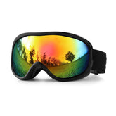 MARKERWAY Ski Goggles Dual Layers Lens Design Anti-Fog UV Protection for Men Women